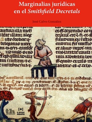 cover image of Marginalias jurídicas en el "Smithfield Decretals"